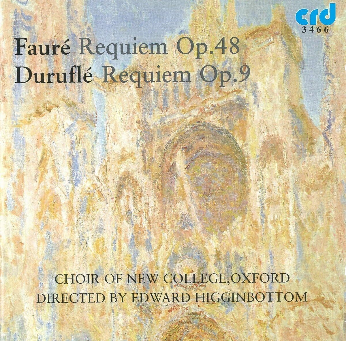 Fauré: Requiem, Op. 48/Duruflé: Requiem, Op. 9