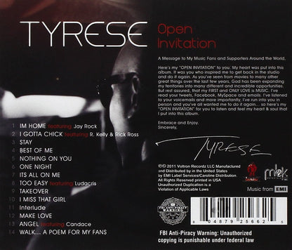 Open Invitation  Clean Version