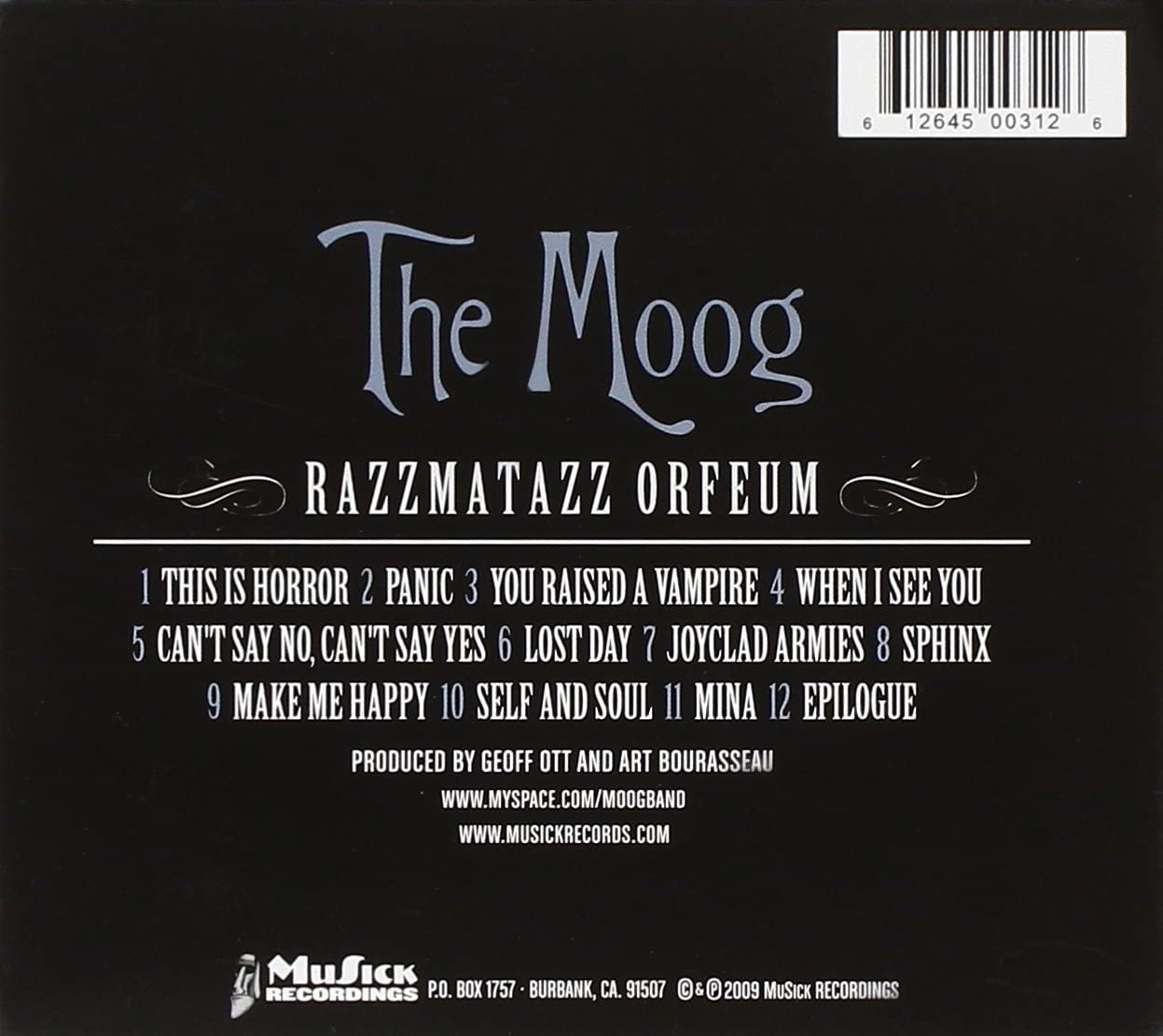 Razzmatazz Orfeum