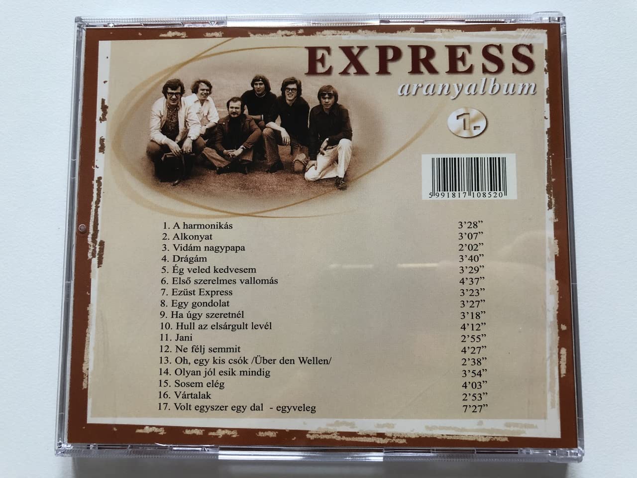 Aranyalbum 1