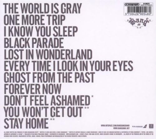 Bang Gang - Ghosts From The Past