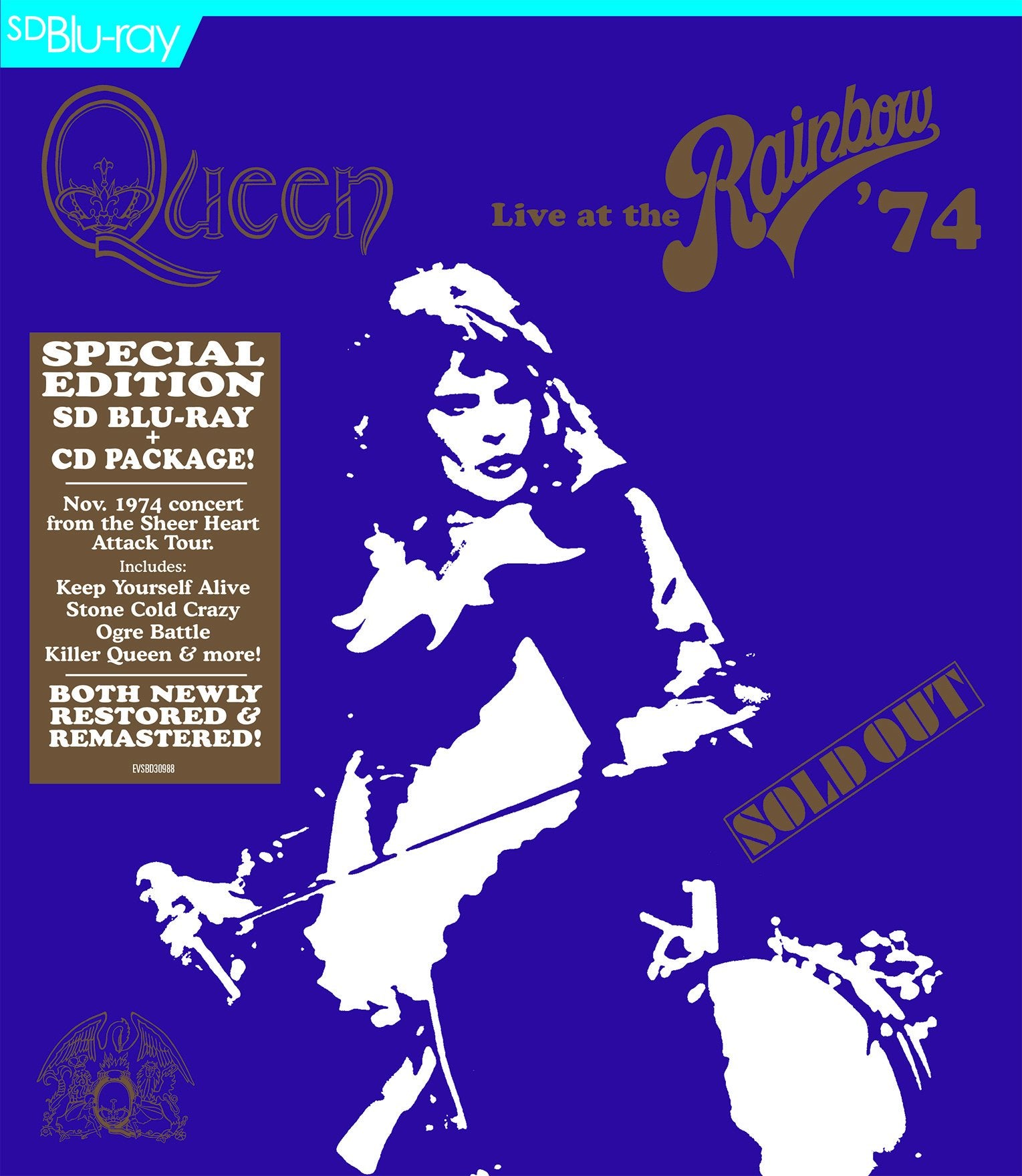 Live at the Rainbow 74