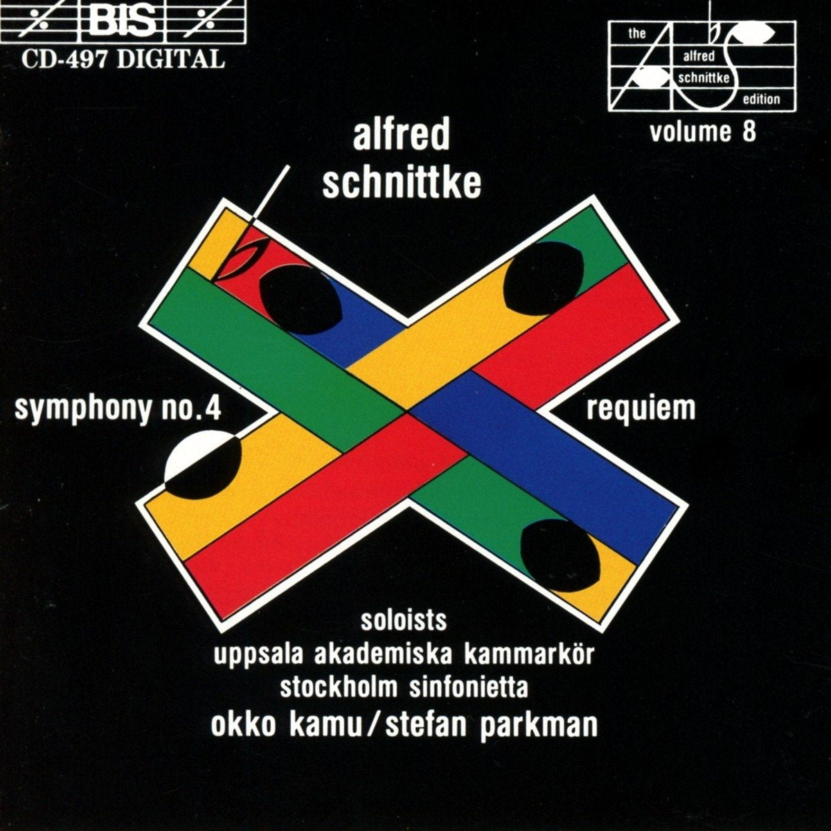 Symphony No. 4, Requiem (Parkman, Kamu, Stockholm Sinf.)