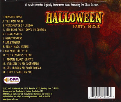 Ghost Doctors - Halloween Party Music