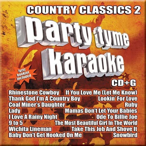 Party Tyme Country Classics 2 16-song G