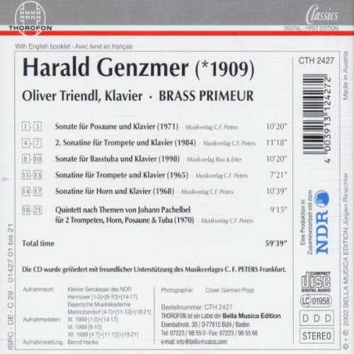 Music for Brass & Piano