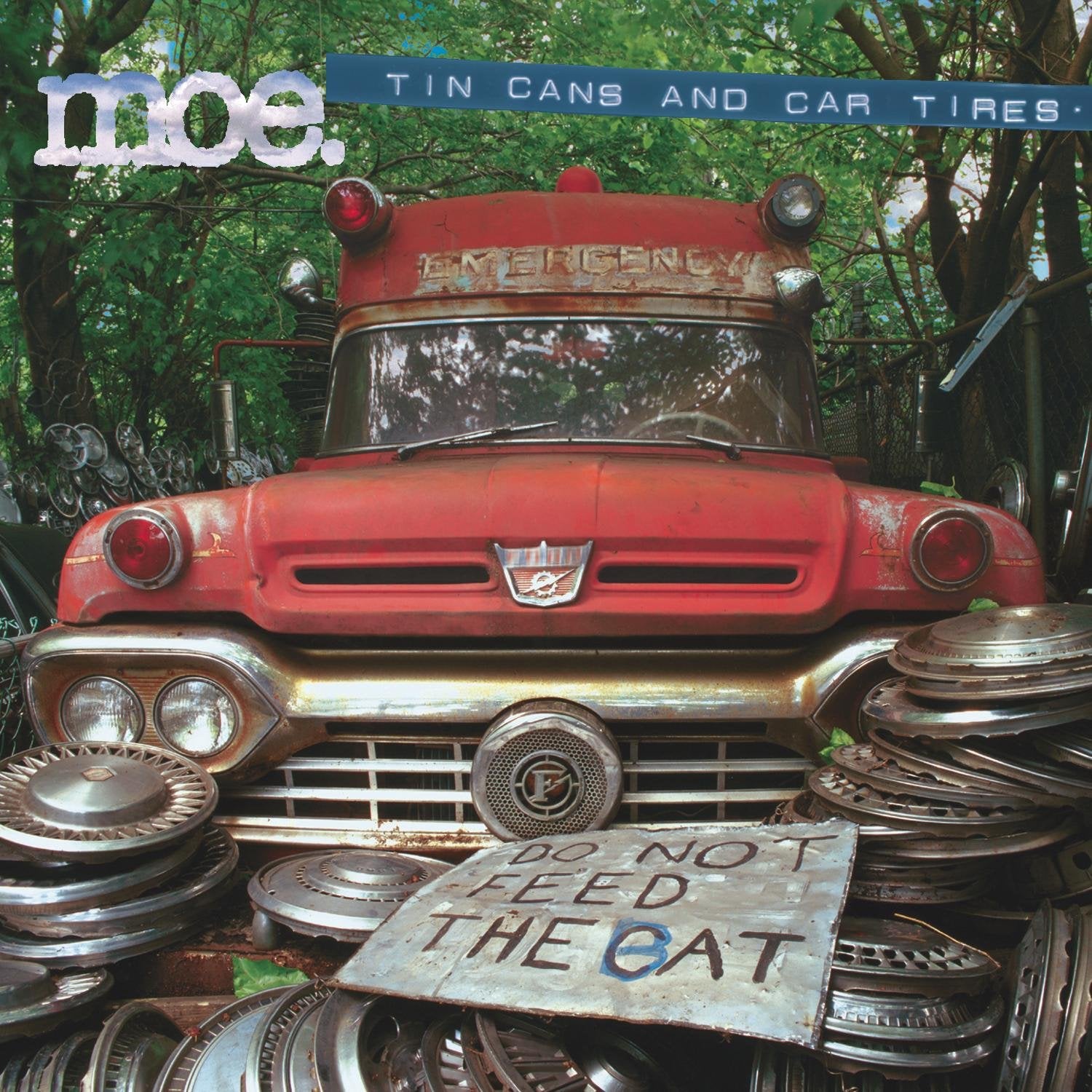 TIN CANS & CAR TIRES