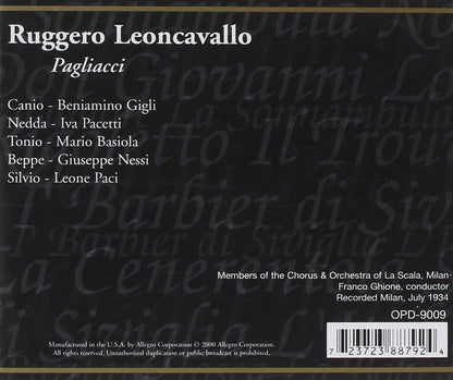 I Pagliacci