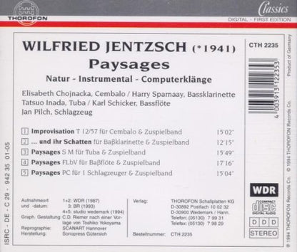 Jentzsch: Paysages