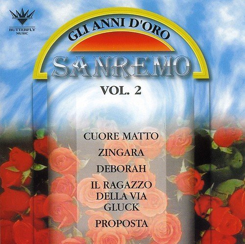 Festival Di Sanremo Vol. 2 - Gli Anni D`Oro