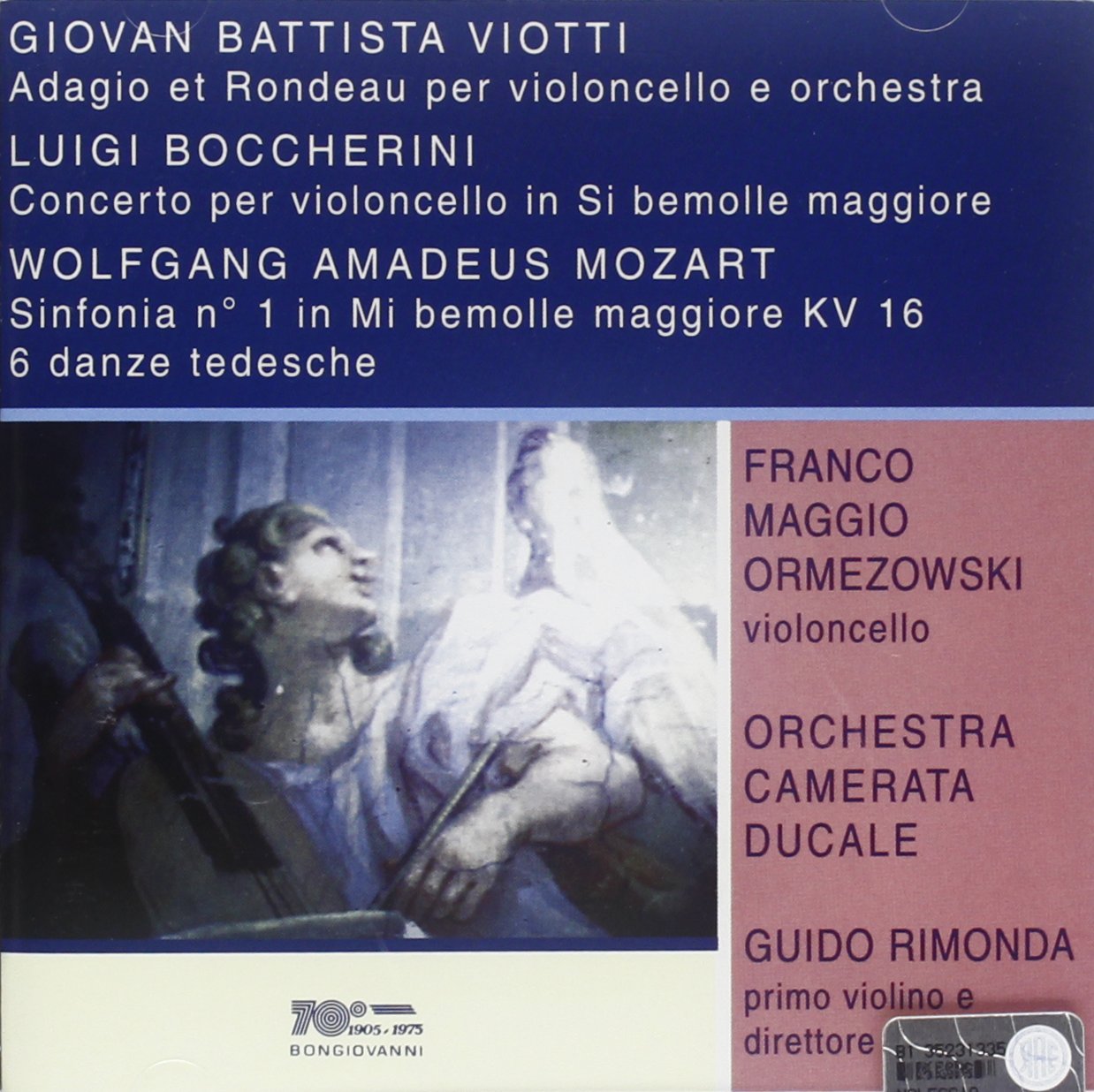 Adagio & Rondeau for Cello & Orchestra