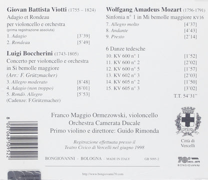 Adagio & Rondeau for Cello & Orchestra