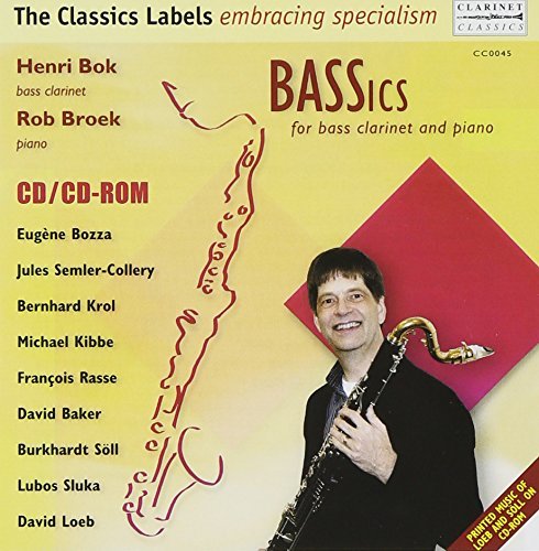 Bassics - Music for Bass Clarinet and Piano (Bok, Broek)