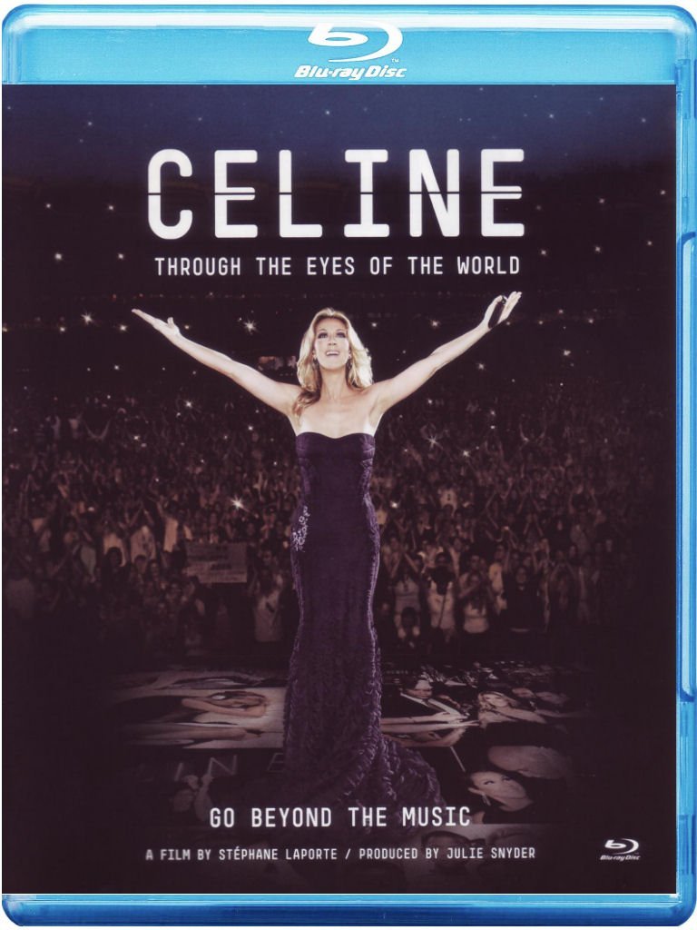 CELINE DION-THROUGH THE EYES OF THE WORLD