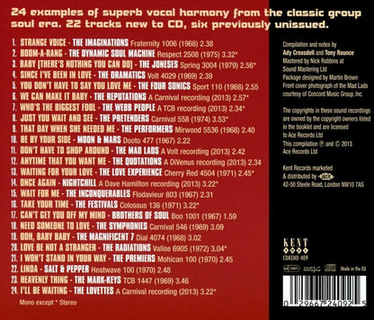 Soul in Harmony: Vocal Groups 1965-1977