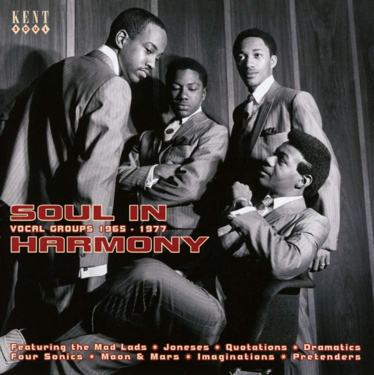 Soul in Harmony: Vocal Groups 1965-1977