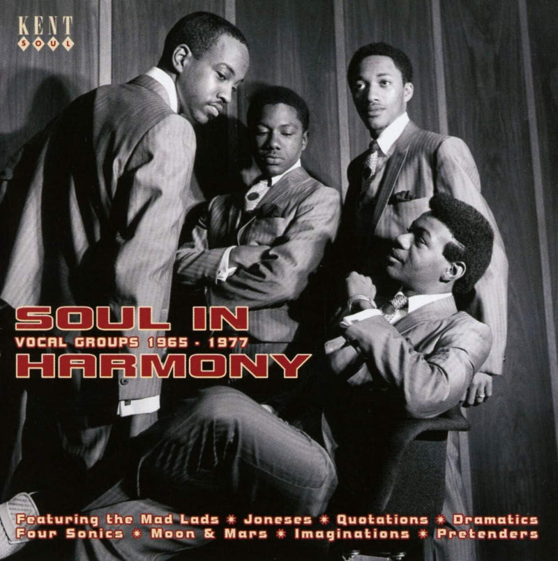 Soul in Harmony: Vocal Groups 1965-1977
