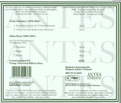 Chamber Sym / Orch Pieces