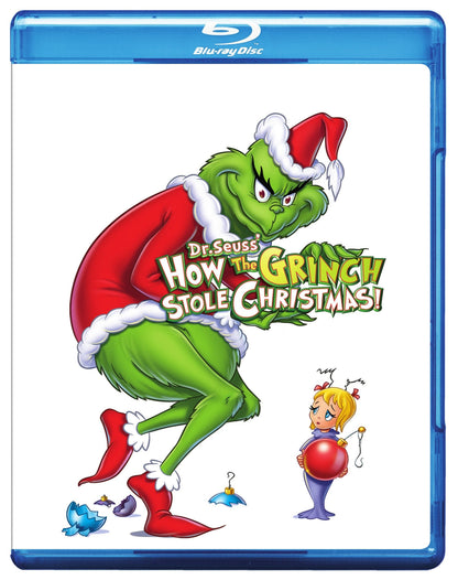 How Grinch Stole Xmas:50th Ann. DE