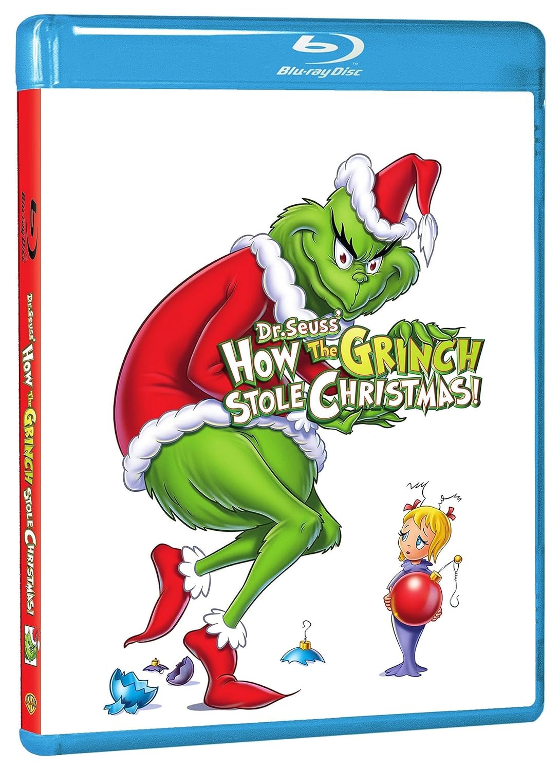 How Grinch Stole Xmas:50th Ann. DE