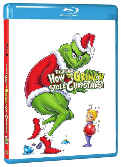 How Grinch Stole Xmas:50th Ann. DE