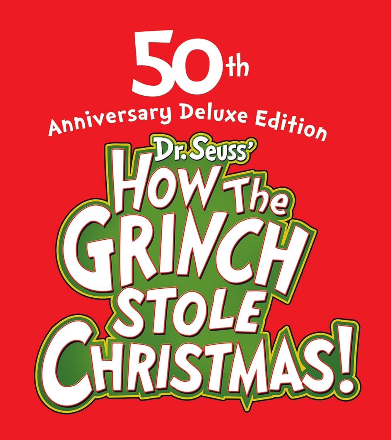 How Grinch Stole Xmas:50th Ann. DE