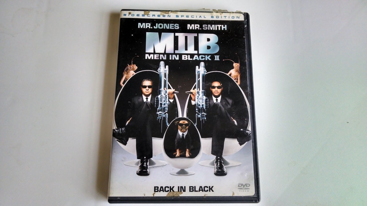 MEN IN BLACK II (2DVD