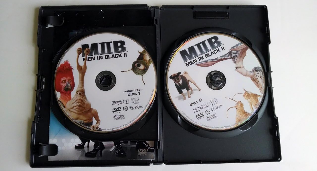 MEN IN BLACK II (2DVD