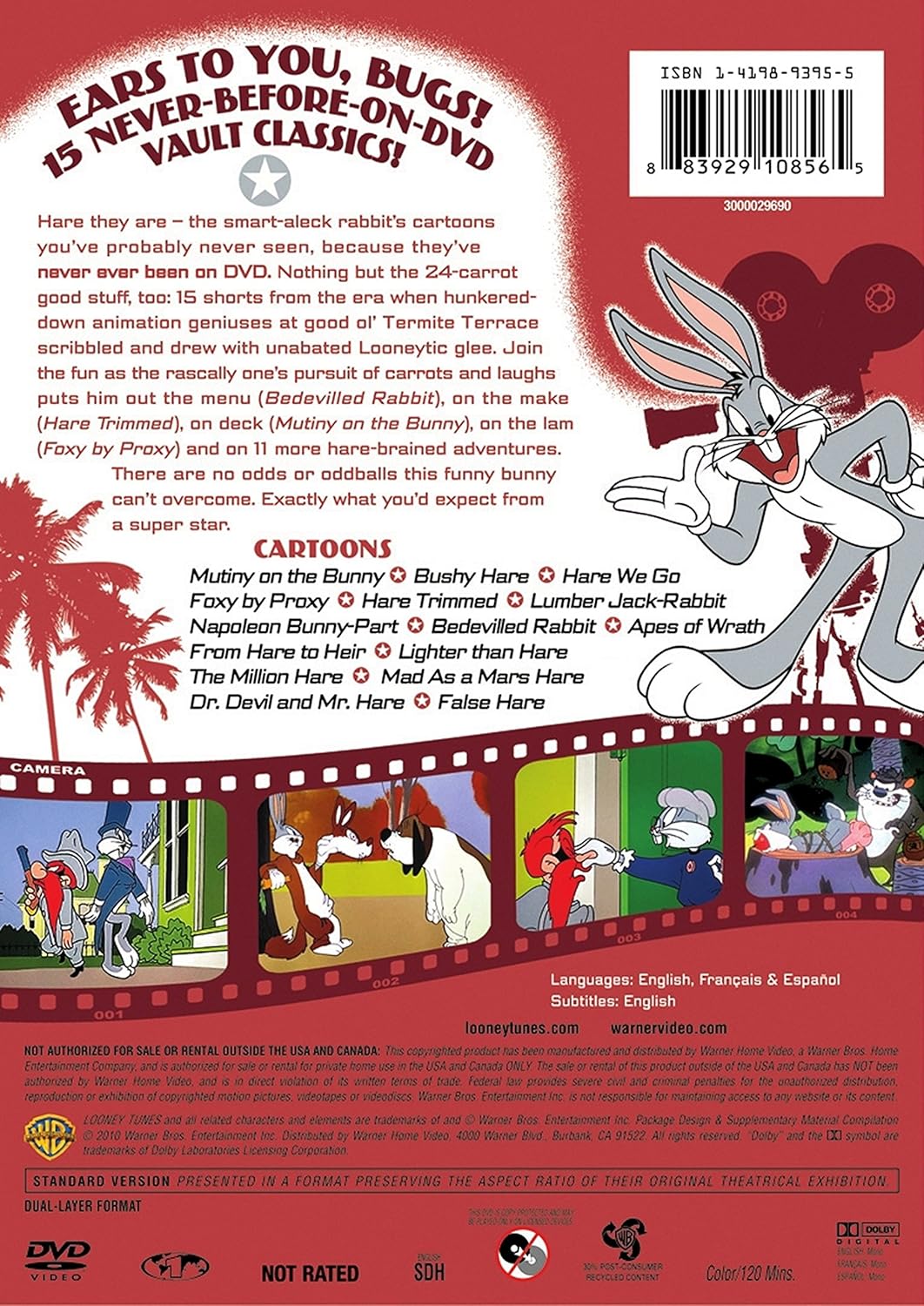Looney Tunes Super Stars: Bugs Bunny Hare Extraordinaire