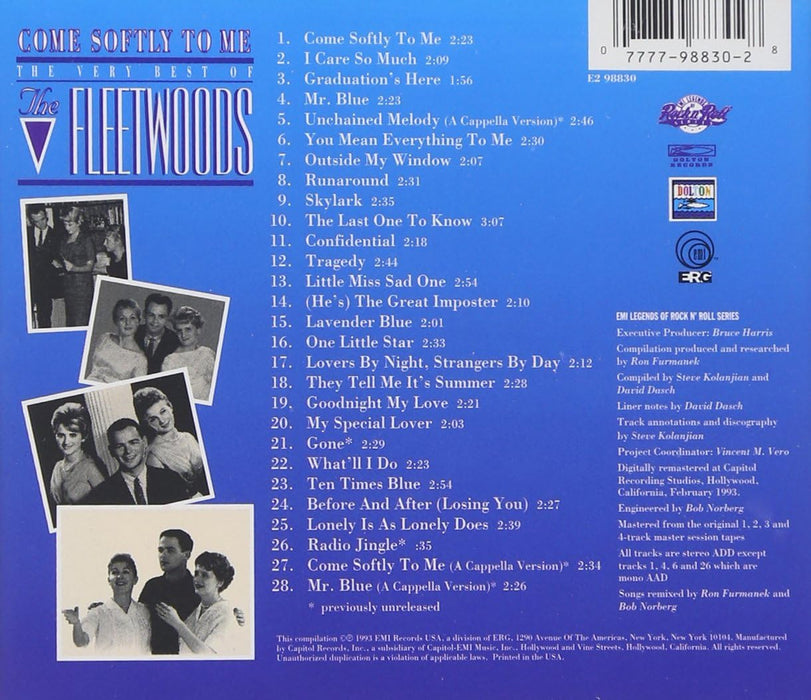 Very Best of the Fleetwoods