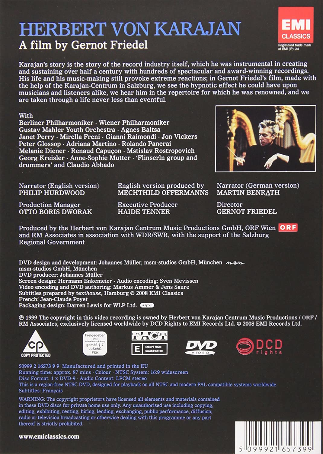 Herbert Von Karajan: A Profile