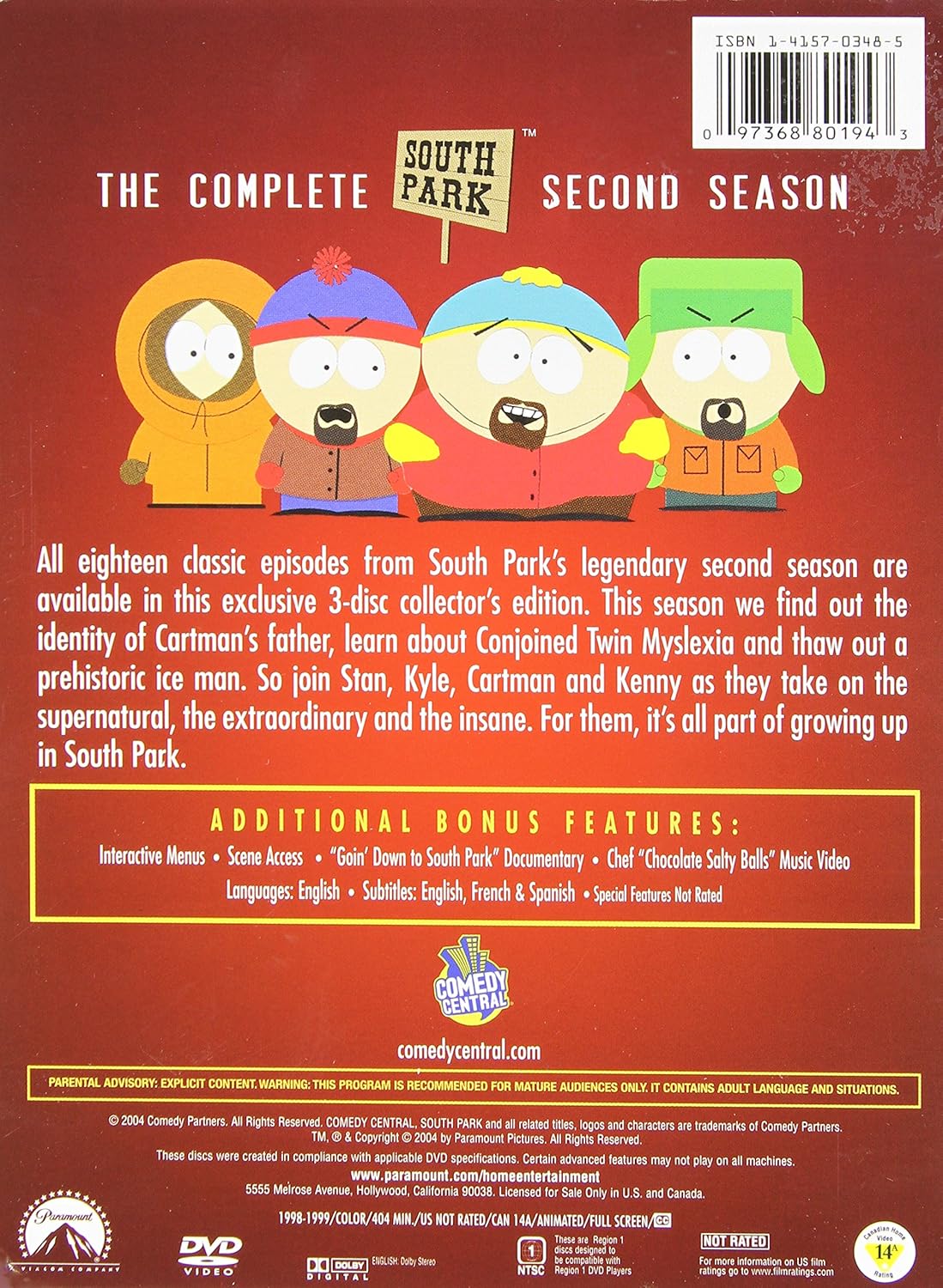 South Park S02