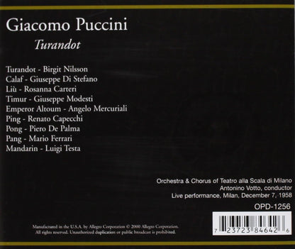 Great Operas Of Giacomo Puccini