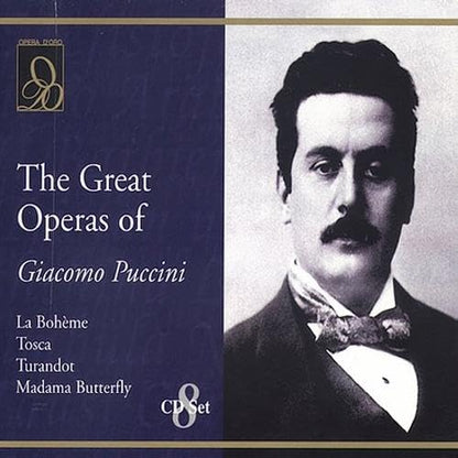 Great Operas Of Giacomo Puccini