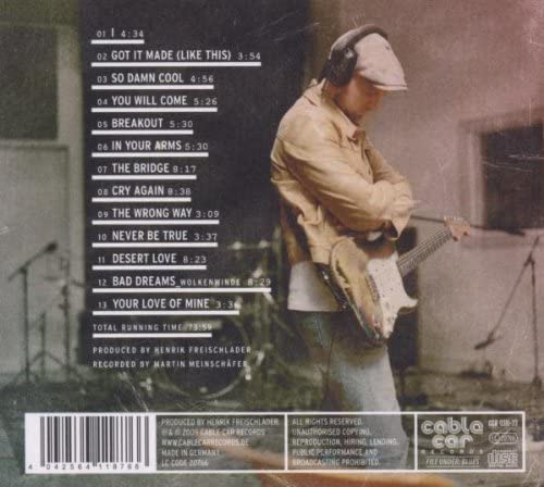 Henrik Freischlader - Recorded