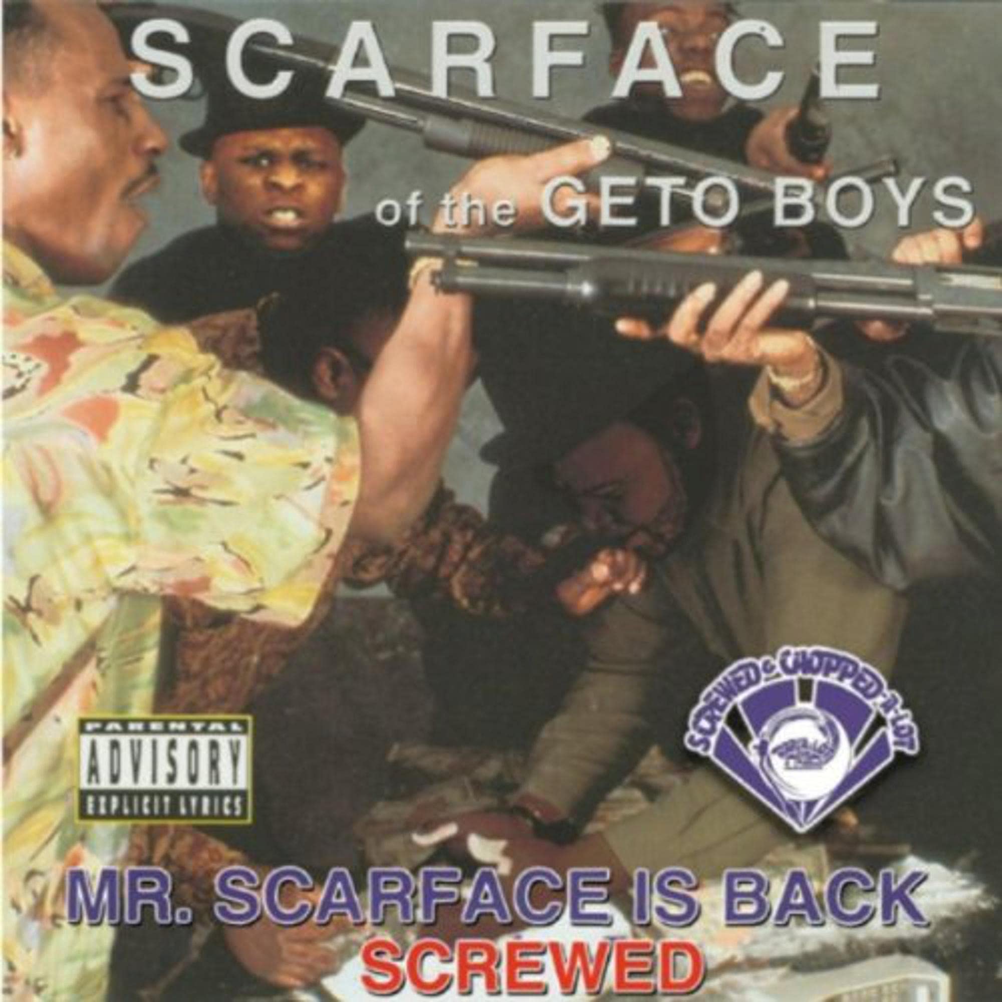 Mr. Scarface Is Back Screwed