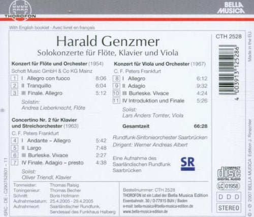 Solo Concertos