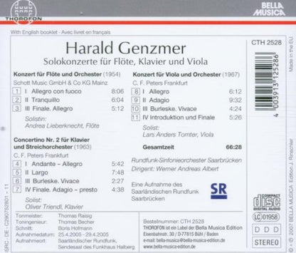 Solo Concertos