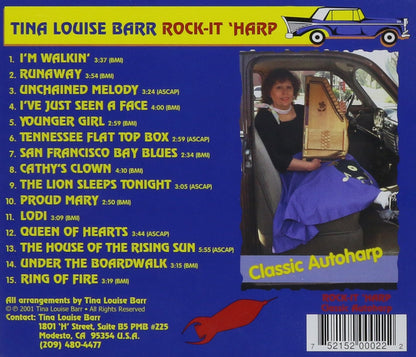 Rock-It 'Harp Classic Autoharp