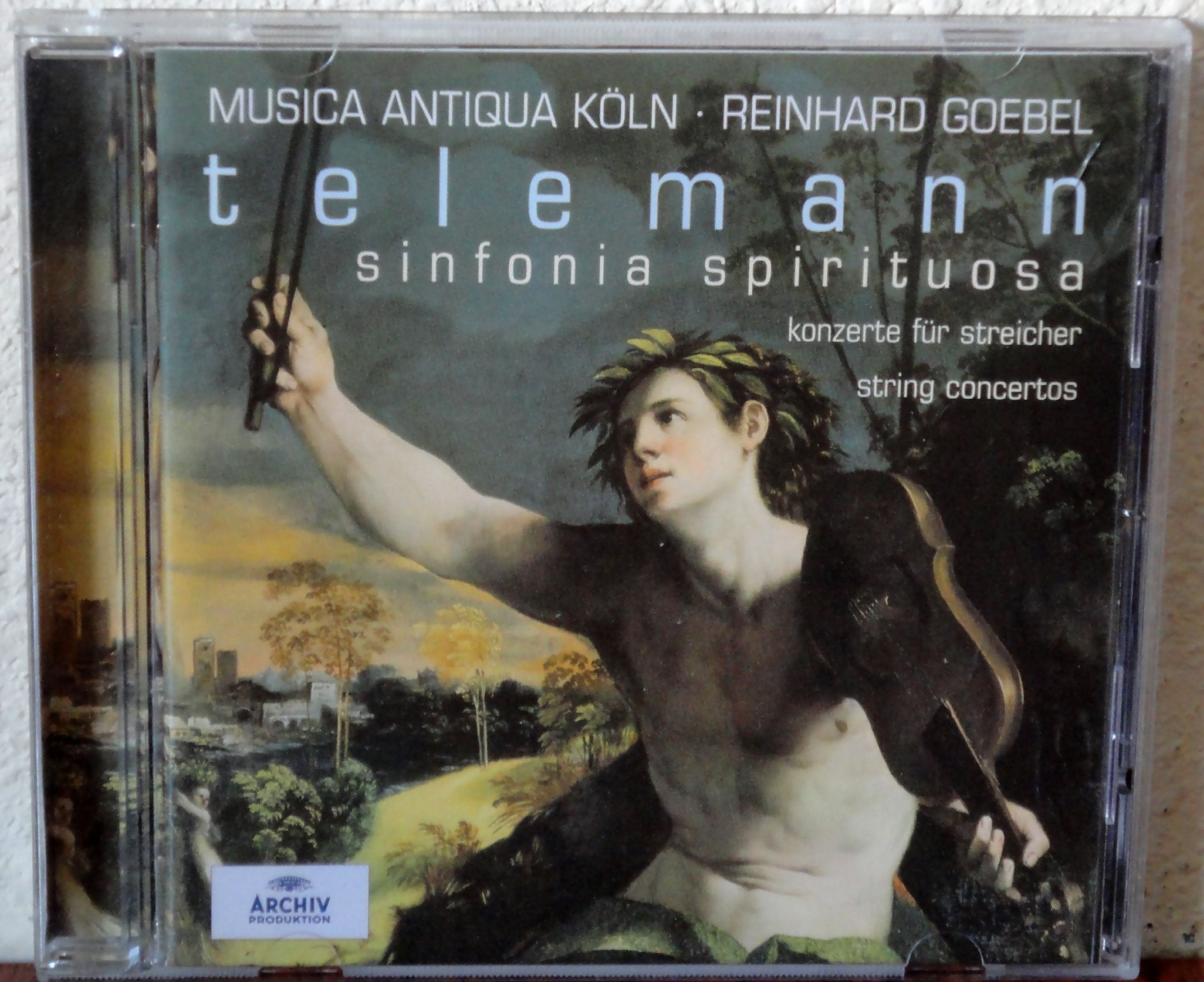 Telemann: Sinfonia Spirituosa