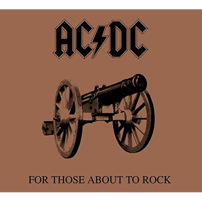 For Those About to Rock We Salute You