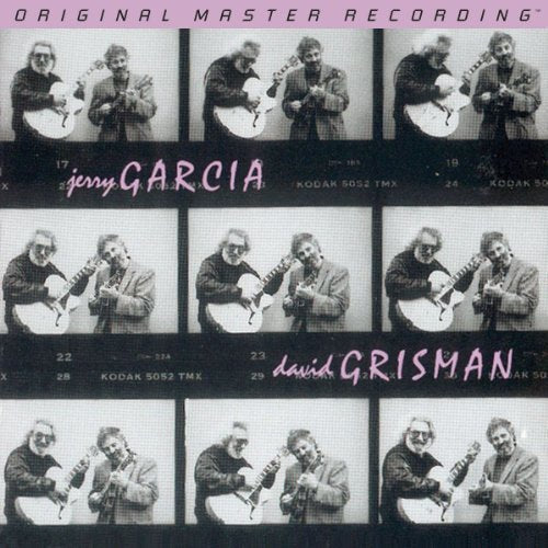Jerry Garcia and.. -Hq-