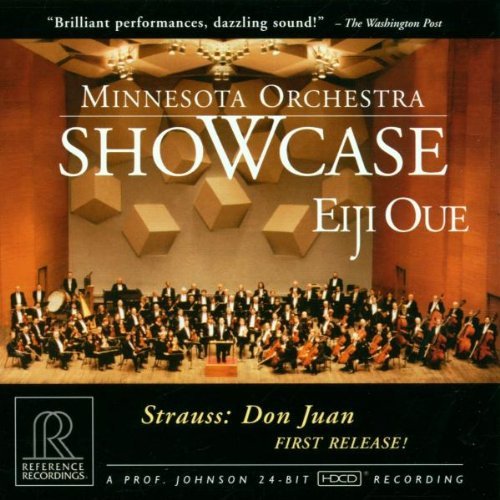Minnesota Orchestra Showcase (Oue, Minnesota Orchestra)