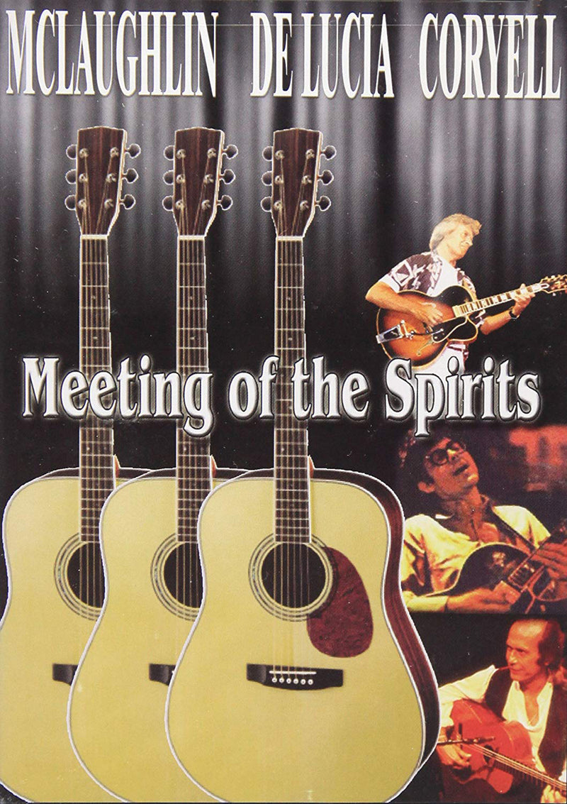 Meeting of the Spirits: McLaughlin, Da Lucia and Coryell