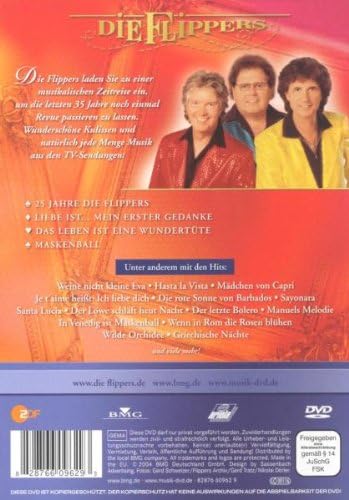 Die Flippers - 35 Jahre die Flippers: Unsere schönsten musikalischen Reisen (Teil 1) - Doppel-DVD