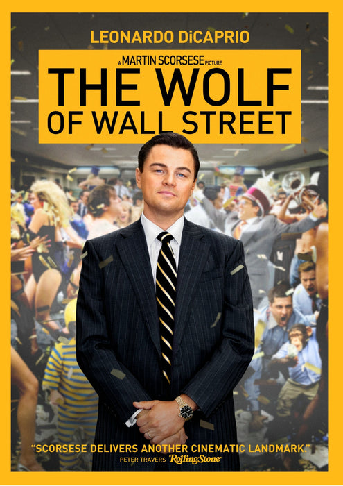 Wolf Of Wall Street / (Ws Ac3 Dol Sen)