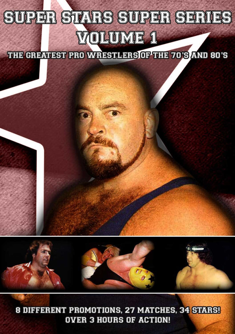 Super Stars Super Series Vol. 1: Greatest Pro Wrestlers Of The '70s & '80s