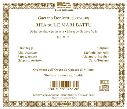 Rita Ou Le Mari Battu / Various
