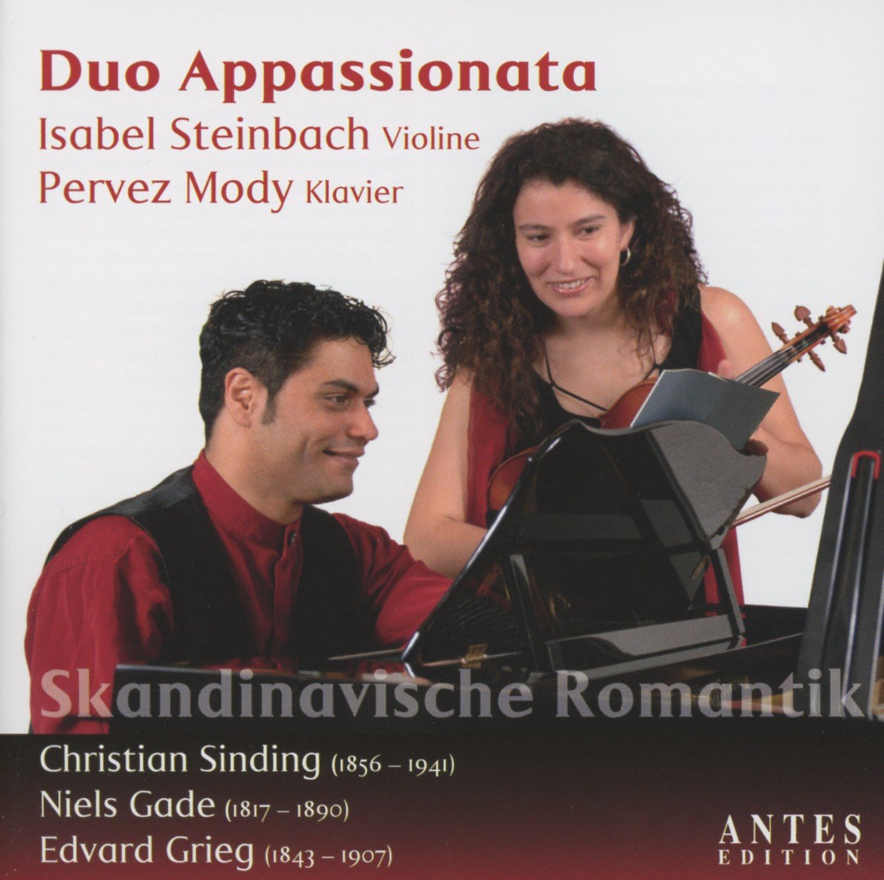 Violin Son No 2 / Violin Son No 3: Skandinavische