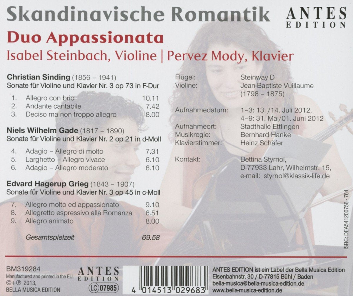 Violin Son No 2 / Violin Son No 3: Skandinavische